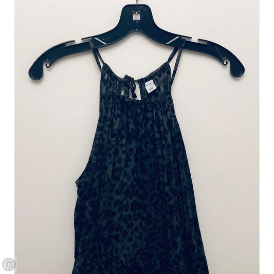 Dress Casual Maxi By Old Navy In Animal Print, Size: L