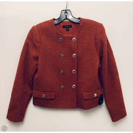 Blazer By Ann Taylor In Red, Size: S