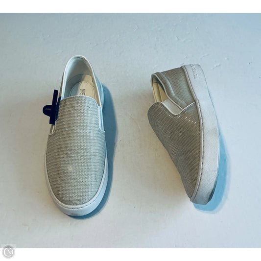 Shoes Designer By Michael Kors In White, Size: 7