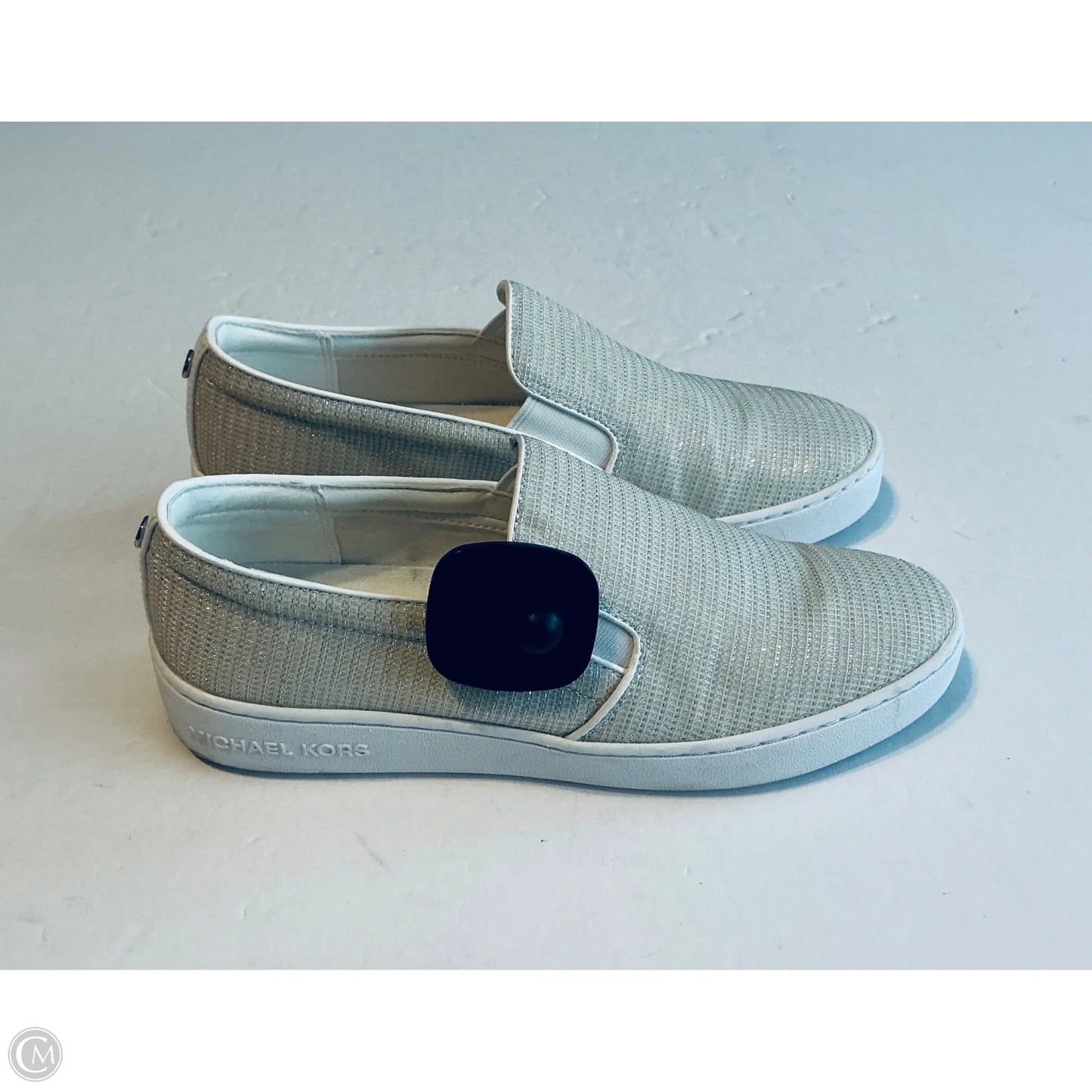 Shoes Designer By Michael Kors In White, Size: 7