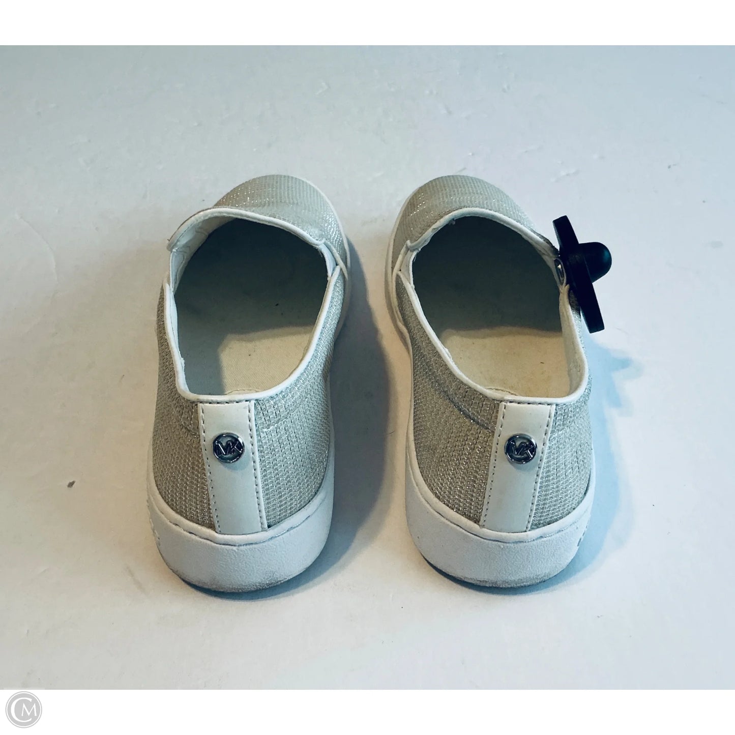 Shoes Designer By Michael Kors In White, Size: 7