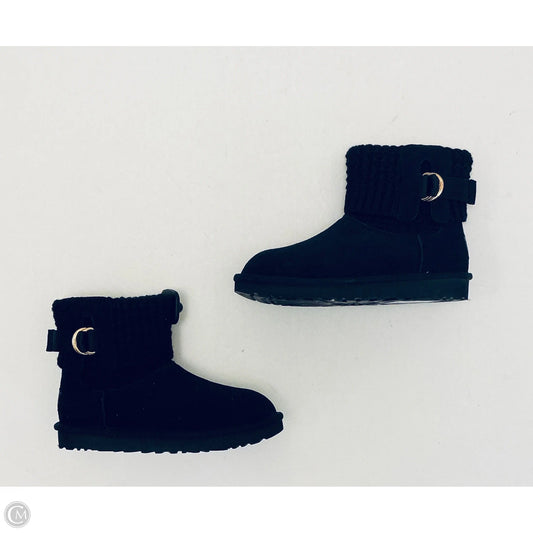 Boots Designer By Ugg In Black, Size: 7
