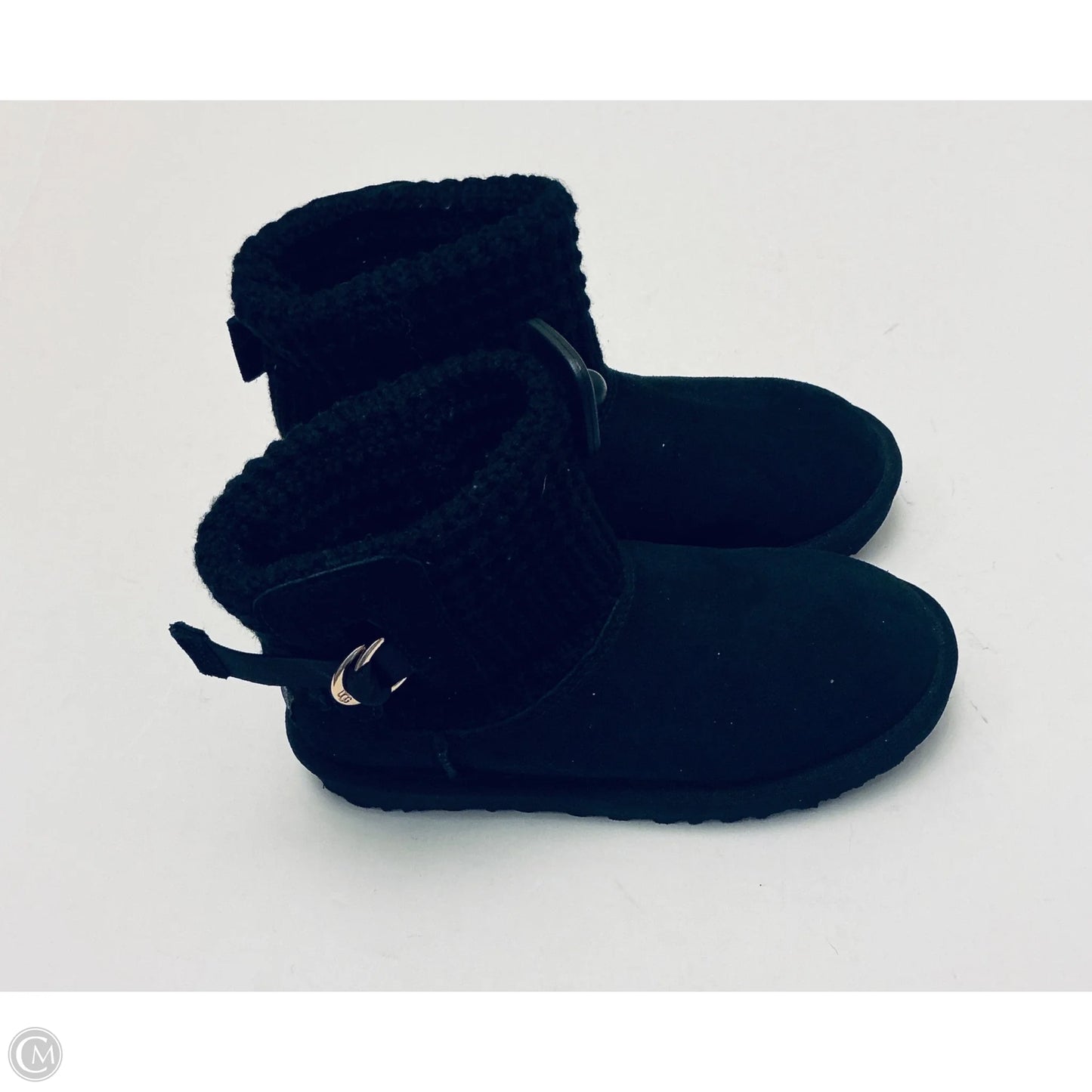 Boots Designer By Ugg In Black, Size: 7