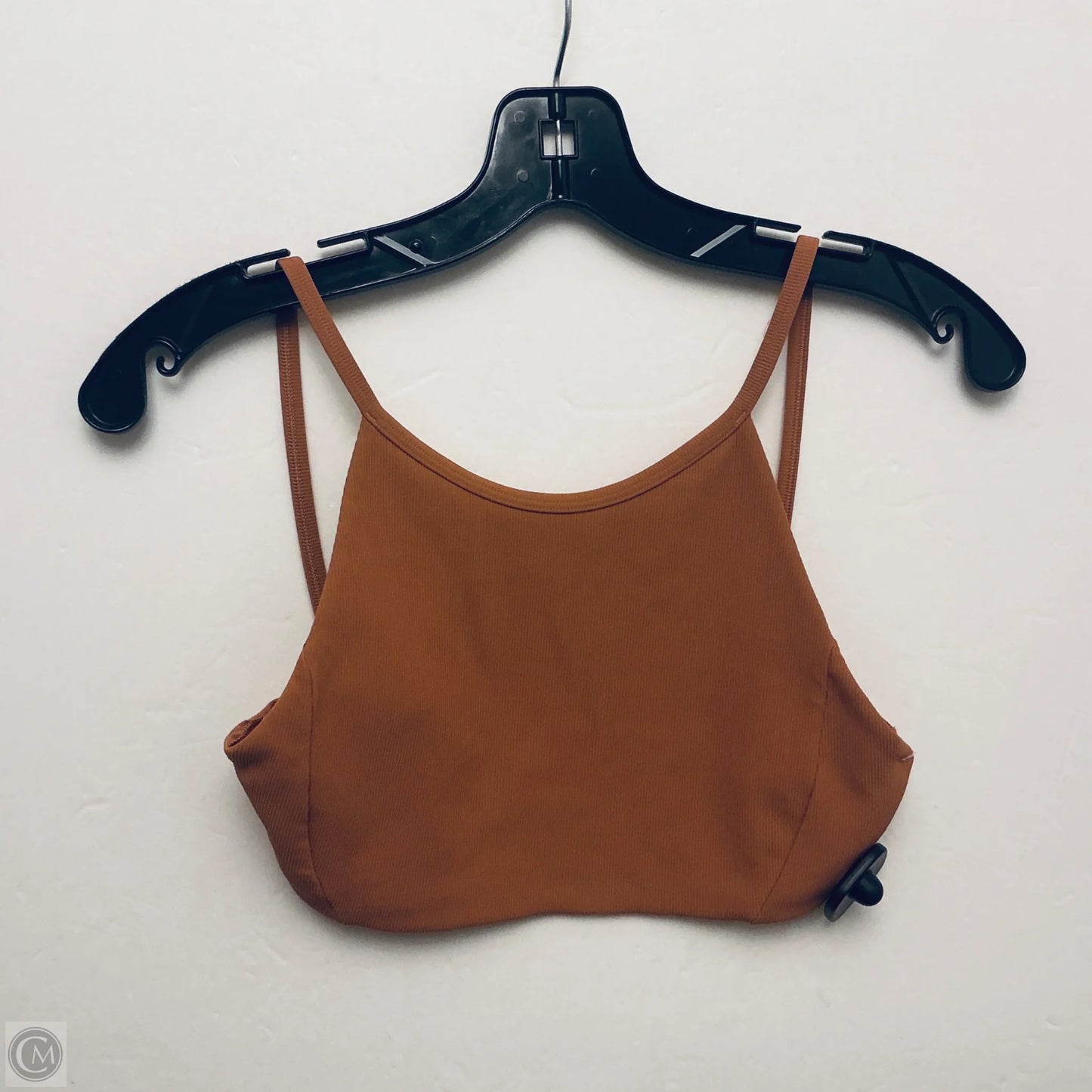 Athletic Bra By Lululemon In Orange, Size: 8