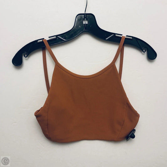 Athletic Bra By Lululemon In Orange, Size: 8