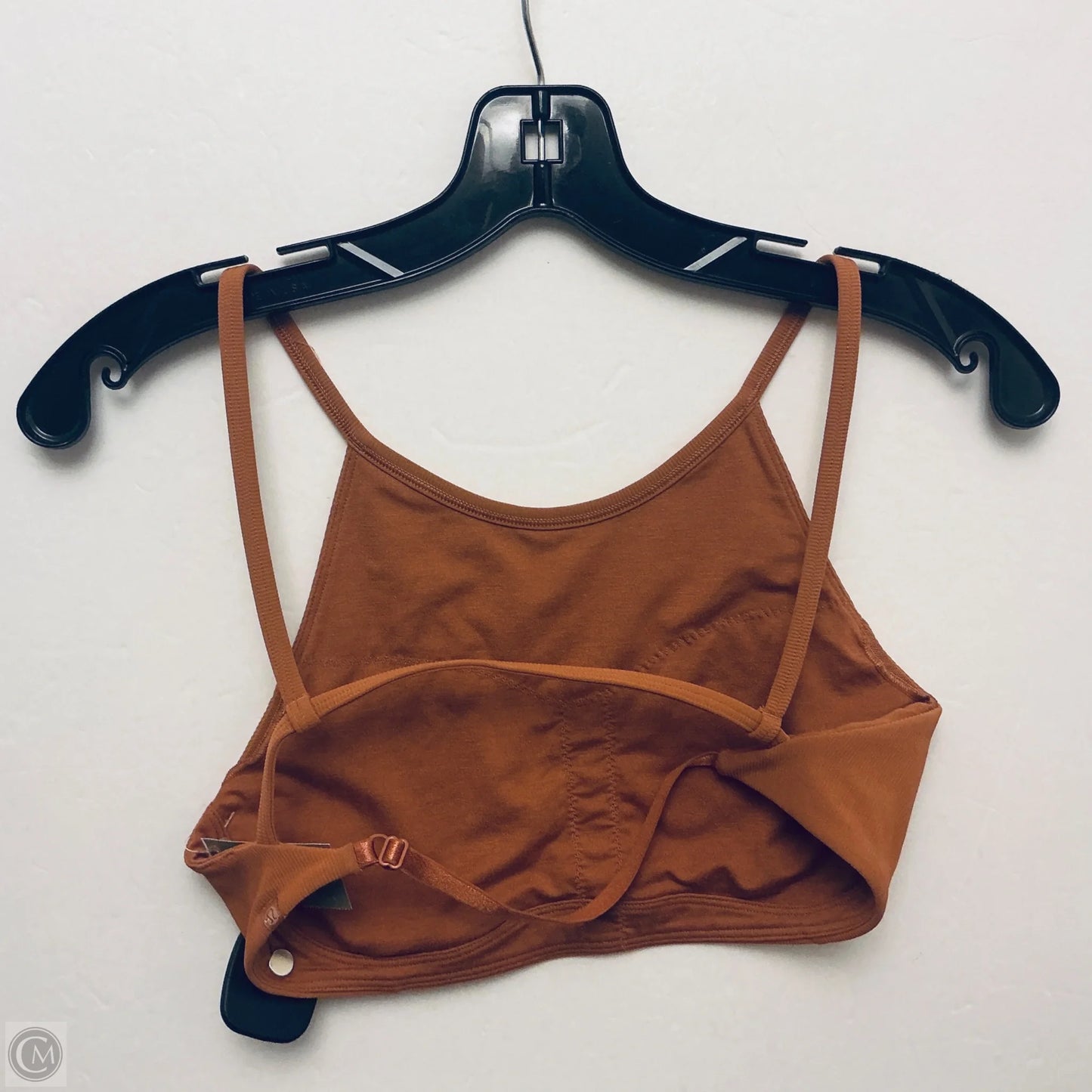 Athletic Bra By Lululemon In Orange, Size: 8