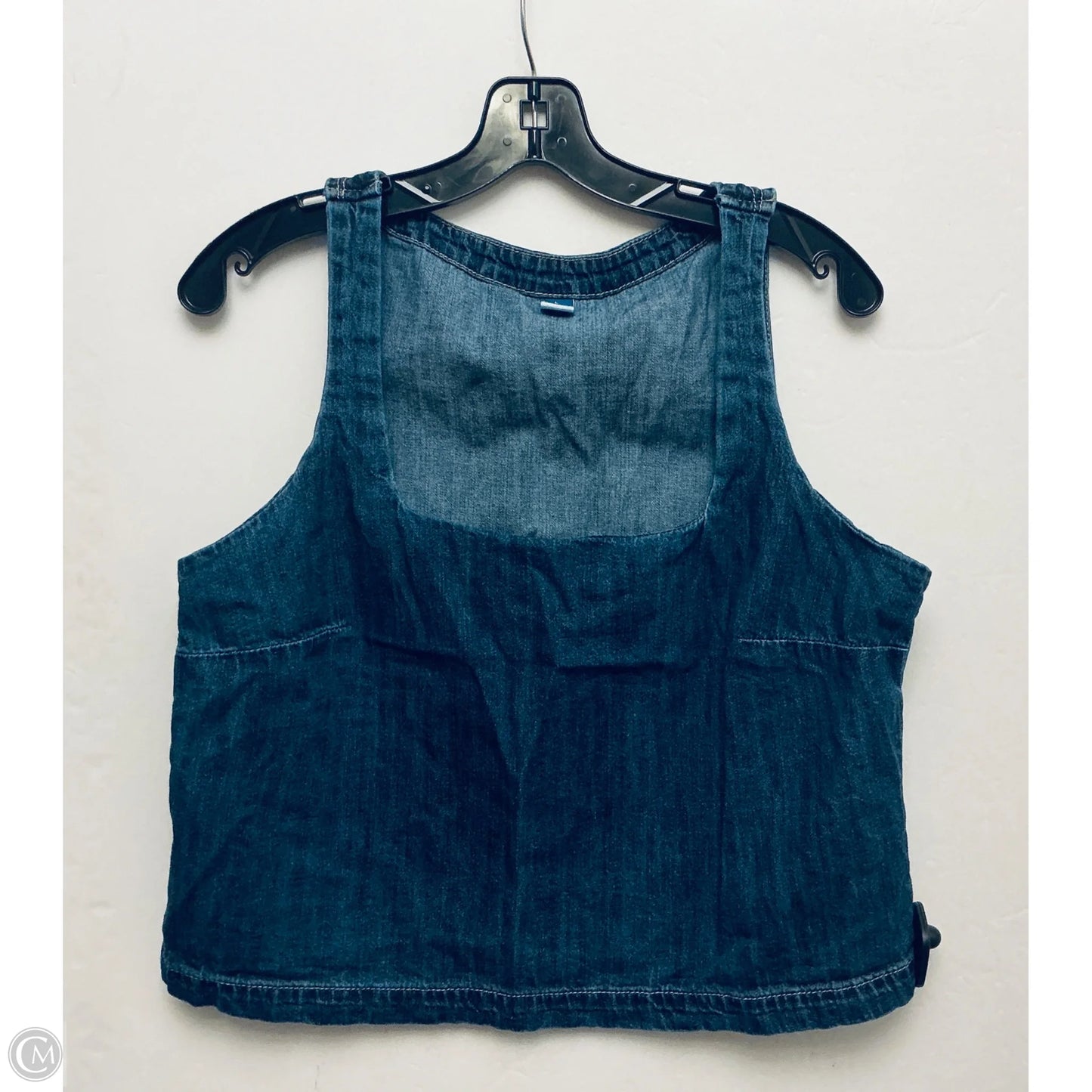 Skirt Set 2pc By Old Navy In Blue Denim, Size: L