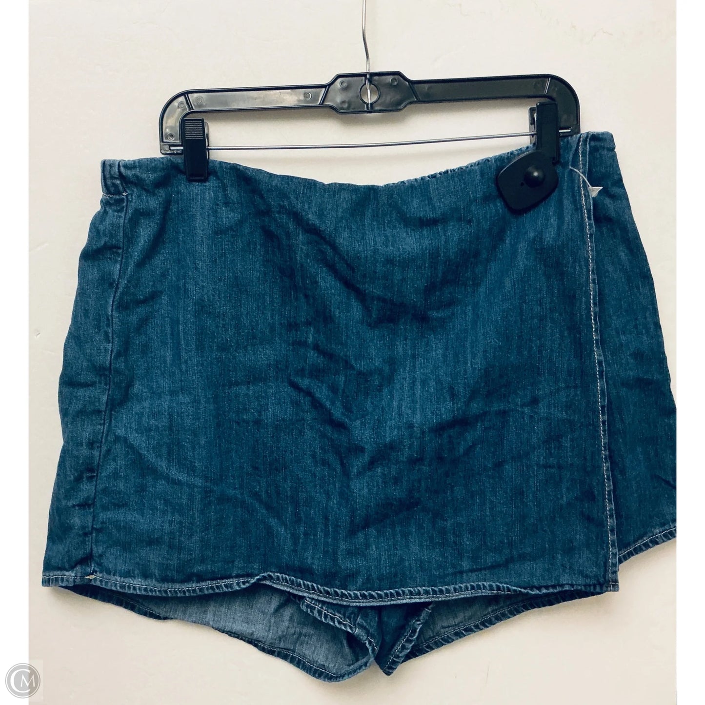 Skirt Set 2pc By Old Navy In Blue Denim, Size: L