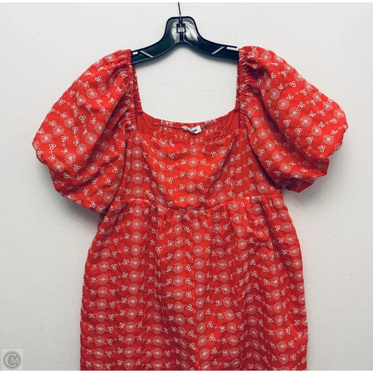 Romper By Day + Moon In Pink, Size: L