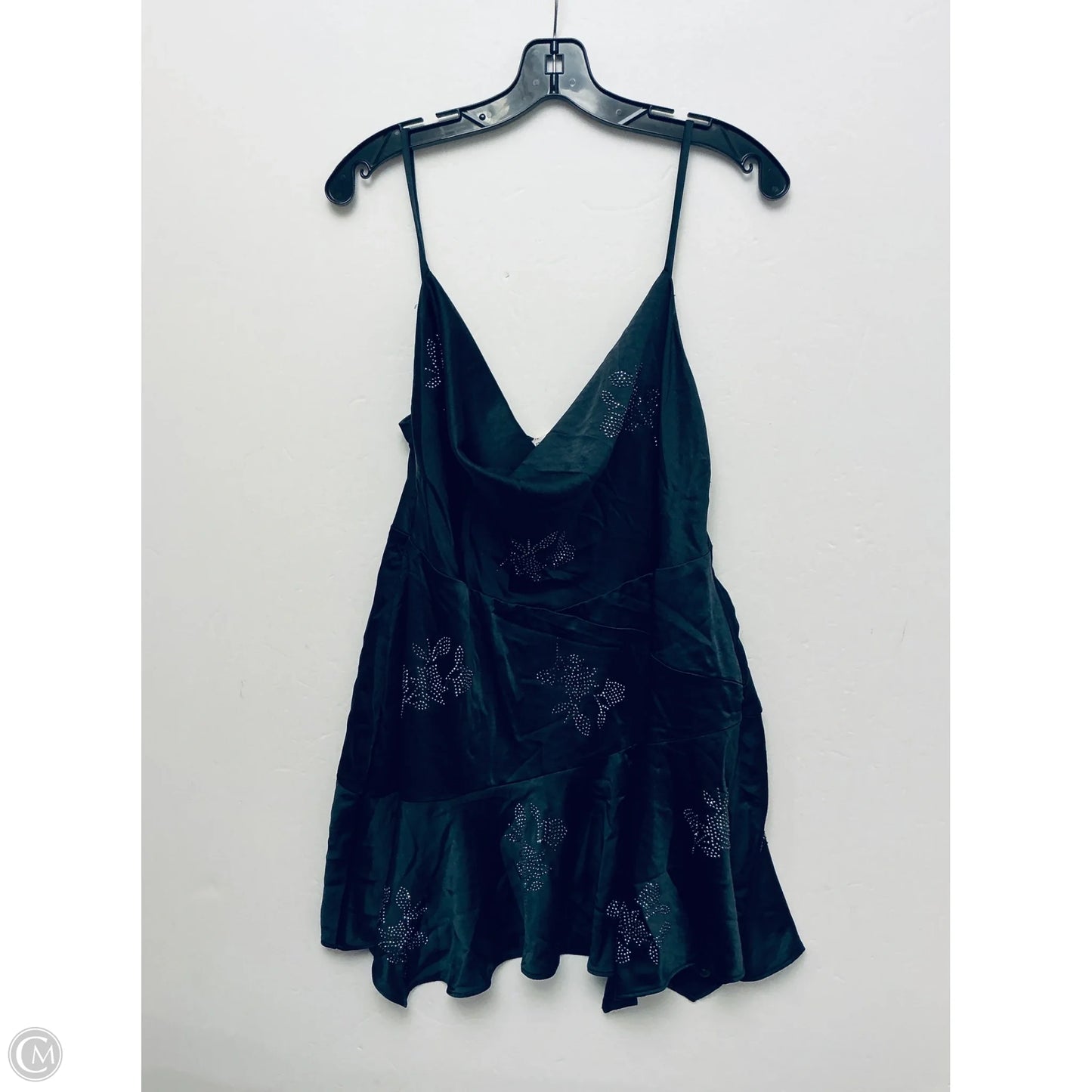 Dress Party Short By Clothes Mentor In Black, Size: M