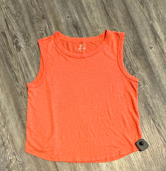 Top Sleeveless By Gap O  Size: M