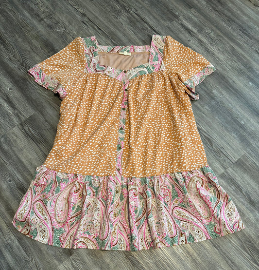 Dress Casual Short By Entro  Size: 1x