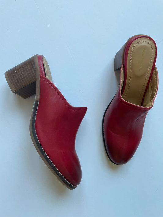 Shoes Heels Block By Hush Puppies  Size: 9
