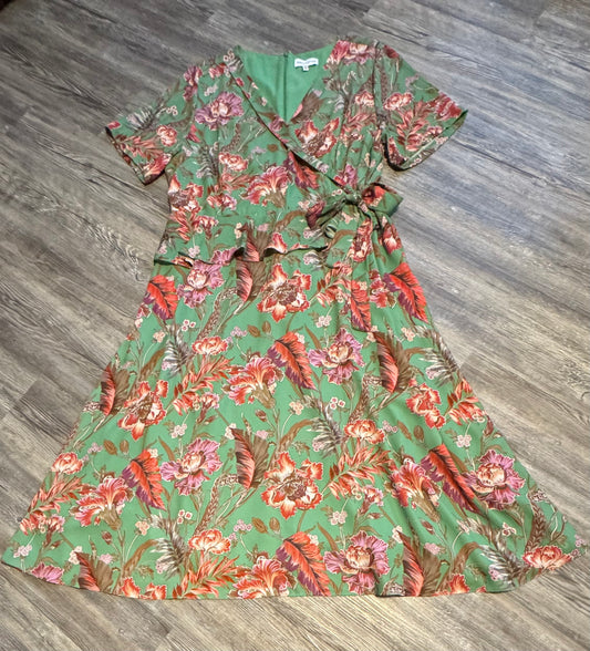 Dress Casual Maxi By Gibson And Latimer  Size: Xxl