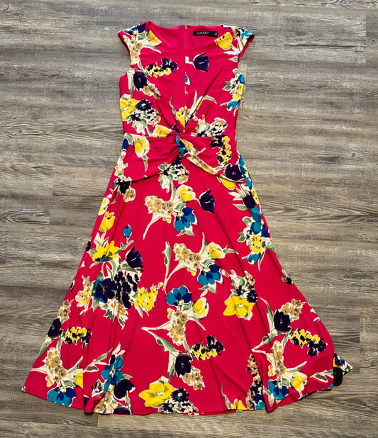 Dress Casual Maxi By Lauren By Ralph Lauren  Size: 0