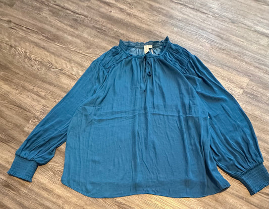 Top Long Sleeve By Joie  Size: 2x
