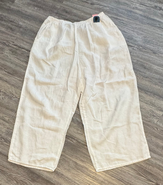 Pants Linen By Flax  Size: L