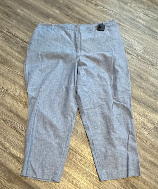 Pants Linen By Talbots  Size: 16