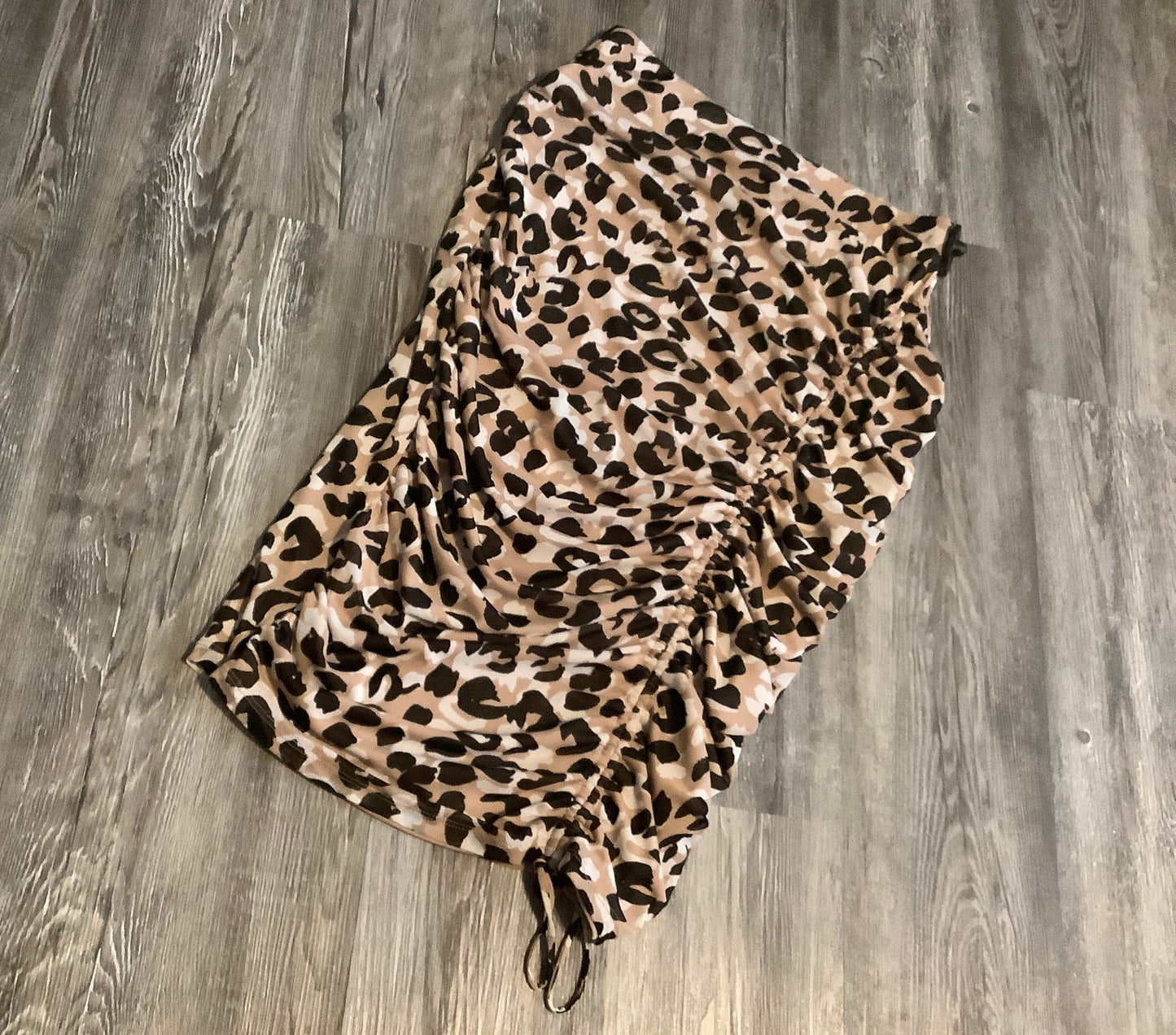 Animal Print Skirt Midi Calvin Klein, Size M