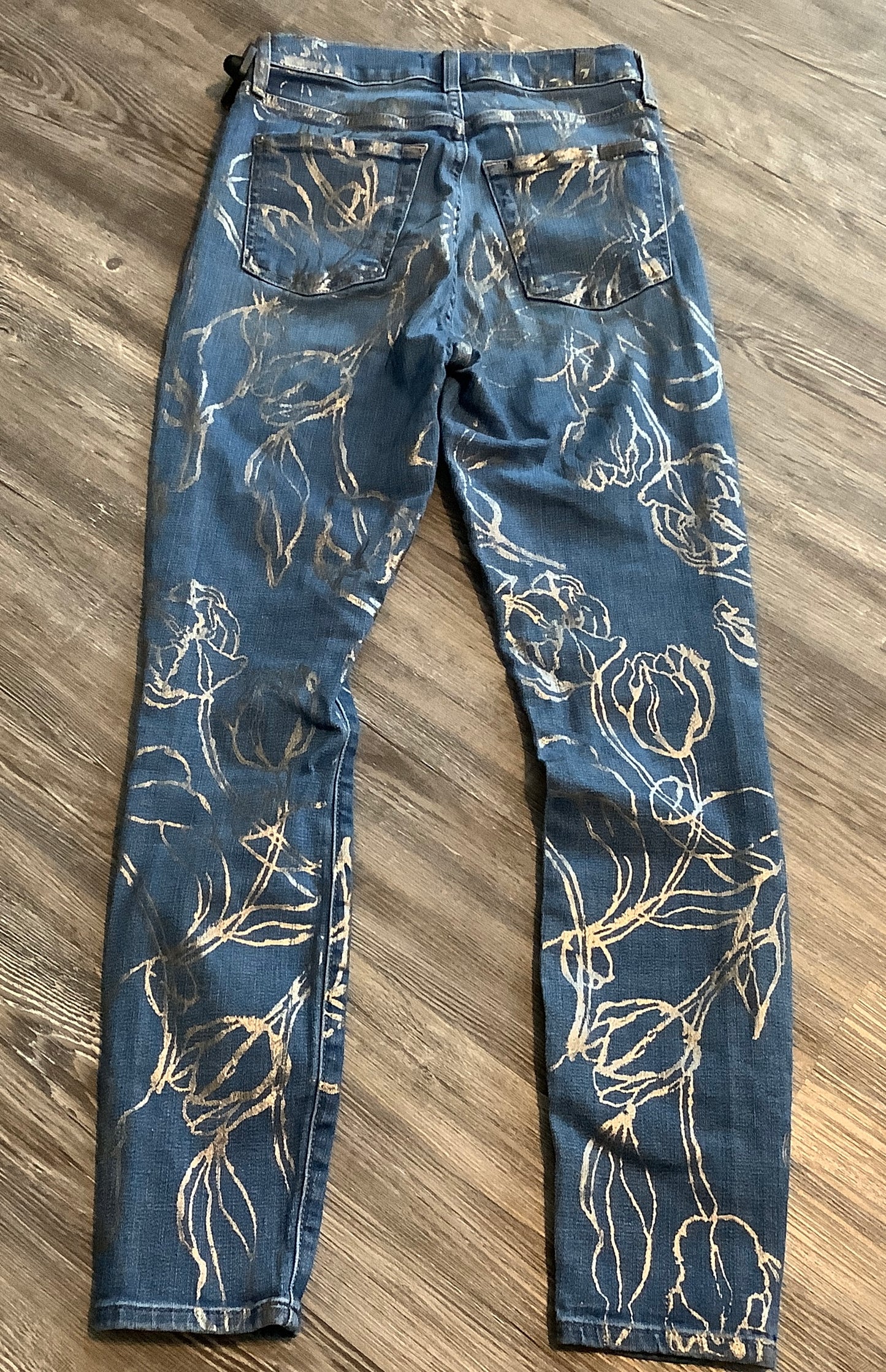 Jeans Skinny By 7 For All Mankind  Size: 2