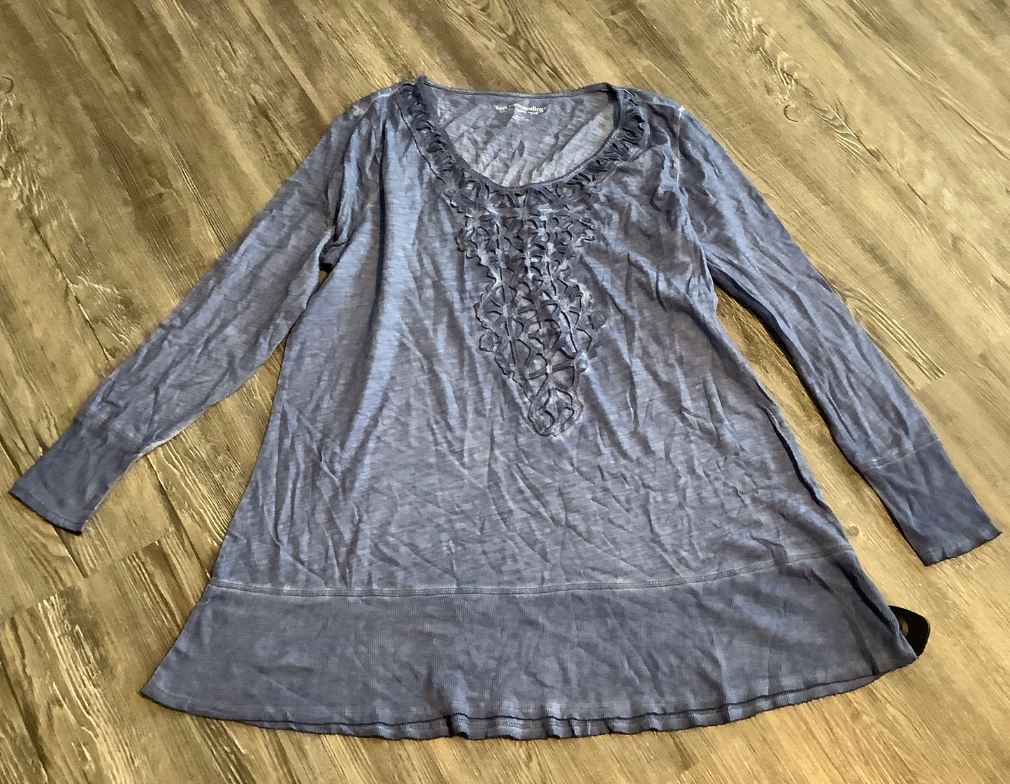 Top Long Sleeve By Soft Surroundings  Size: Xl