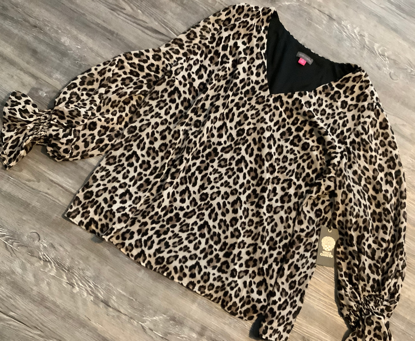 Top Long Sleeve By Vince Camuto  Size: 1x