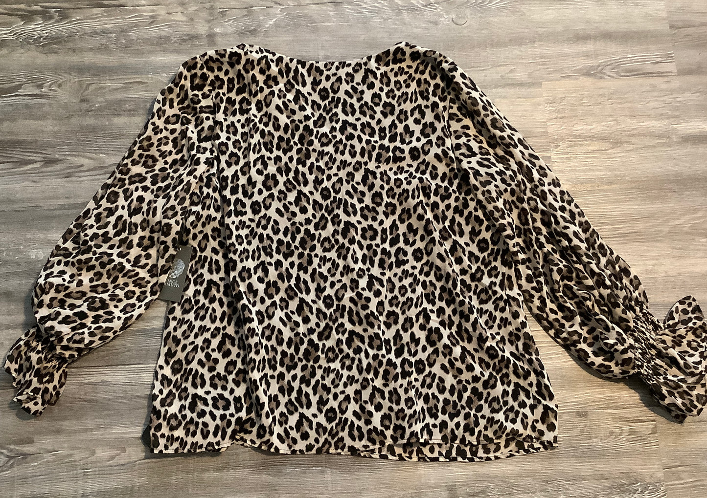 Top Long Sleeve By Vince Camuto  Size: 1x