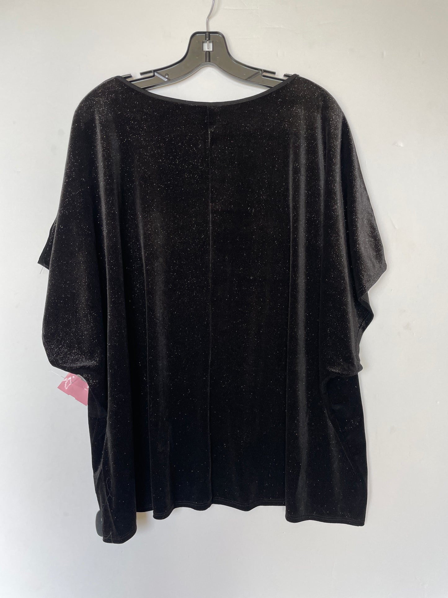 Black Top Short Sleeve Blumin, Size L