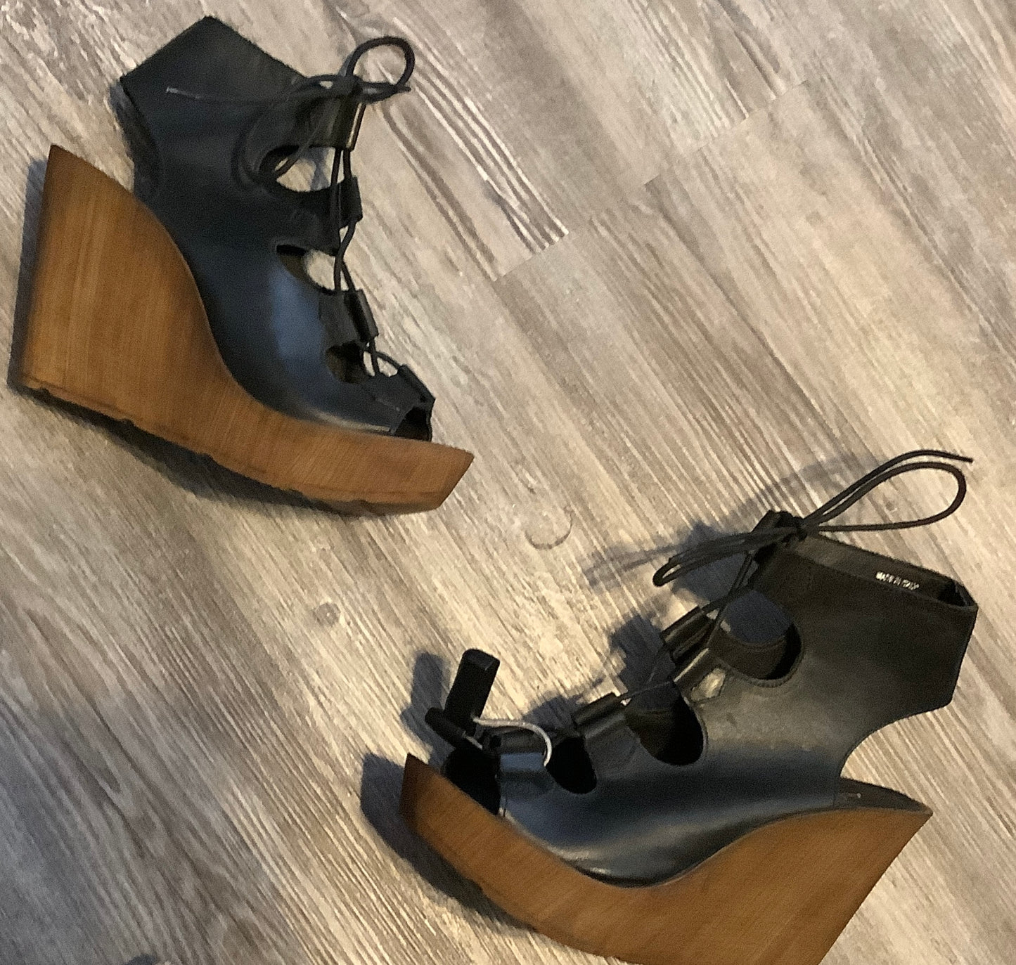 Shoes Heels Wedge By Aldo  Size: 7