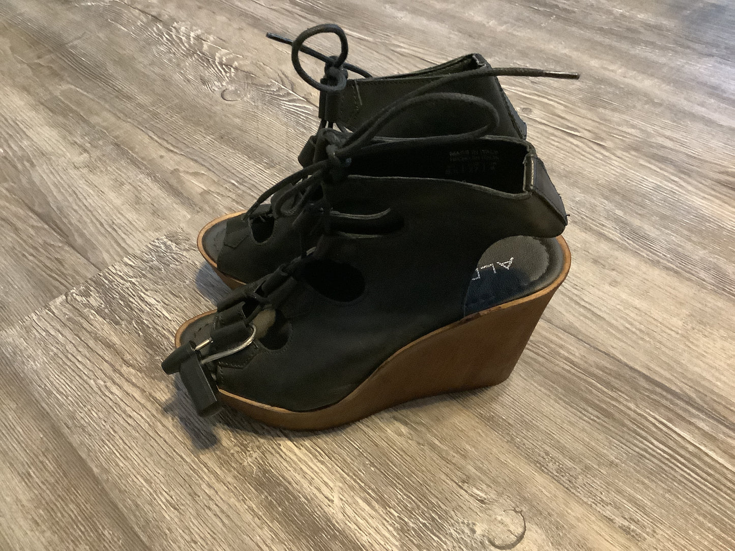 Shoes Heels Wedge By Aldo  Size: 7