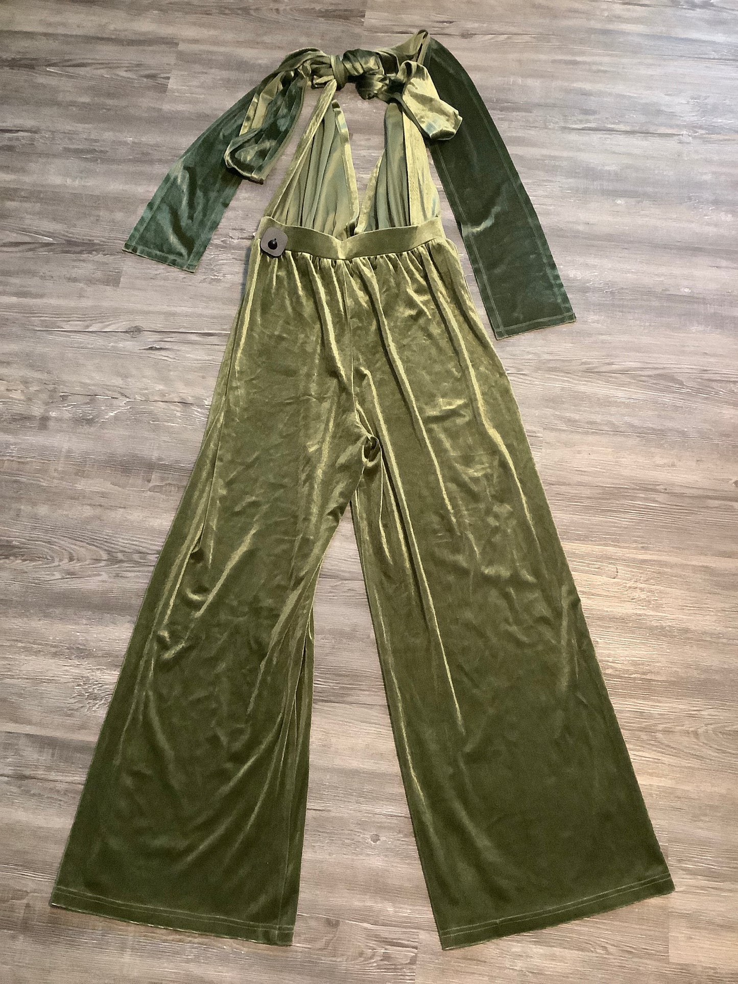 Green Jumpsuit Clothes Mentor, Size M