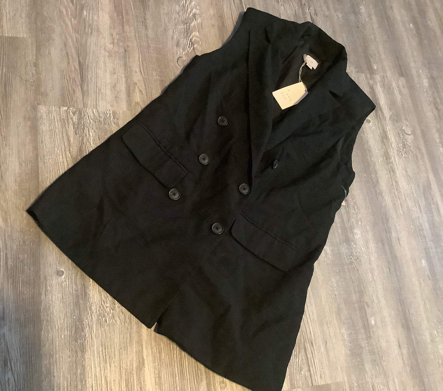 Black Vest Other A New Day, Size Xs