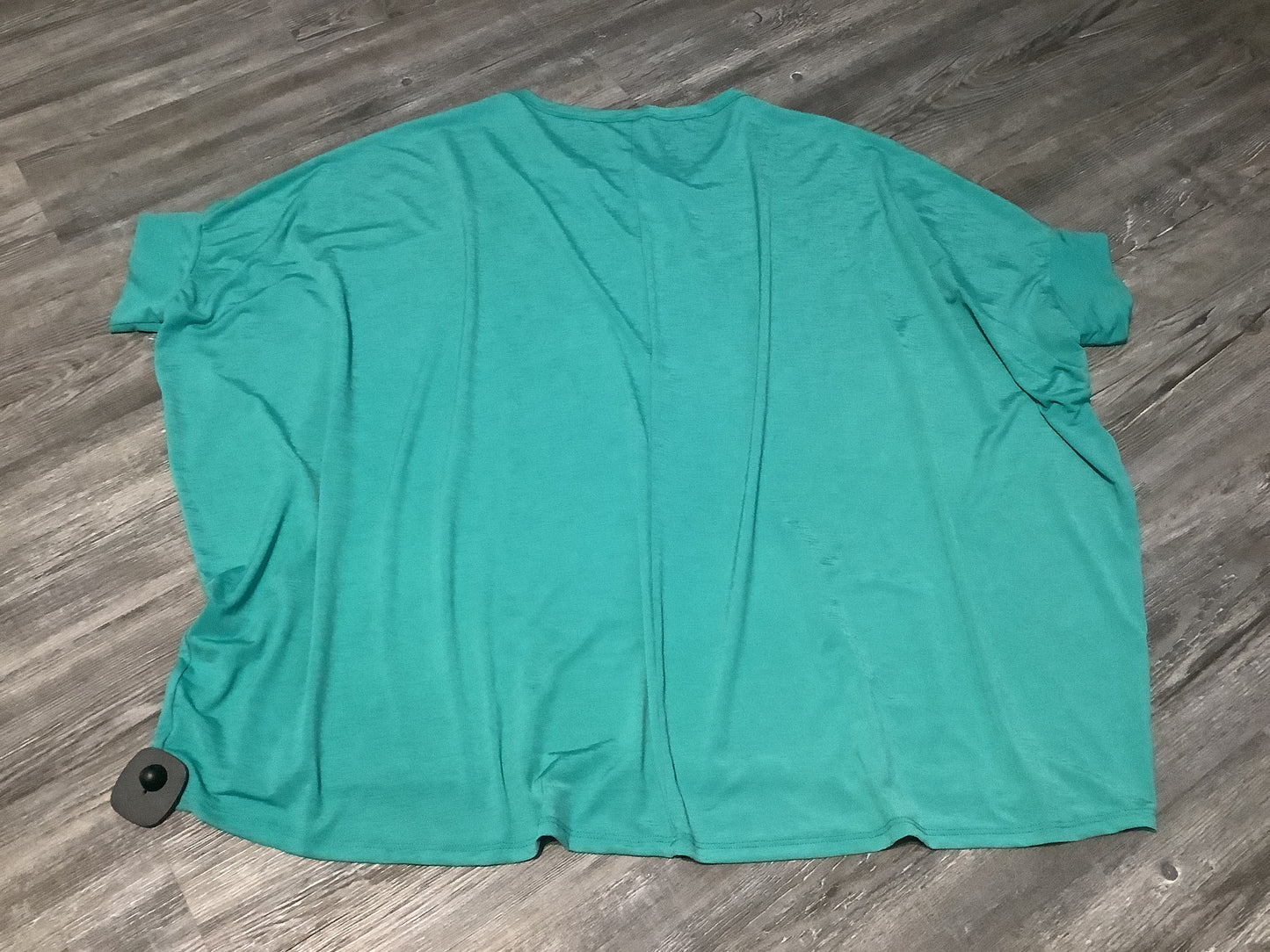 Green Top Short Sleeve Clothes Mentor, Size Xl