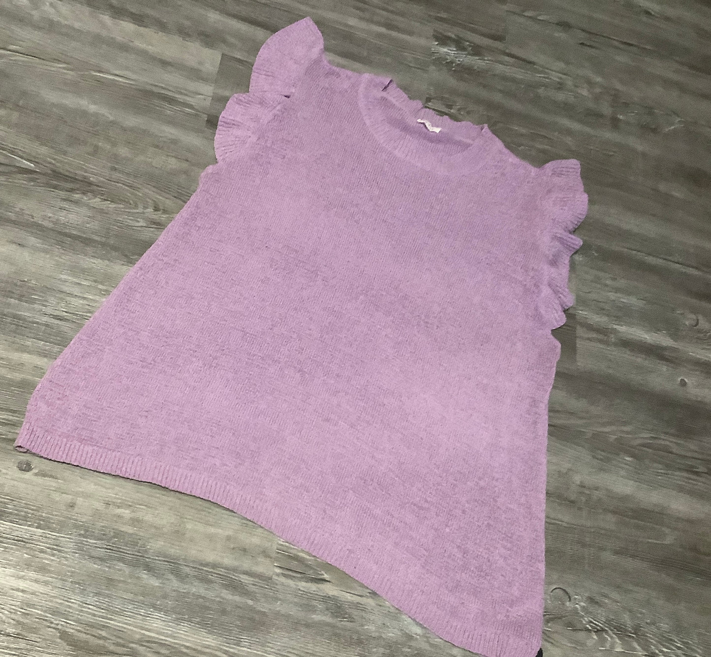 Purple Top Short Sleeve Jodifl, Size 3x