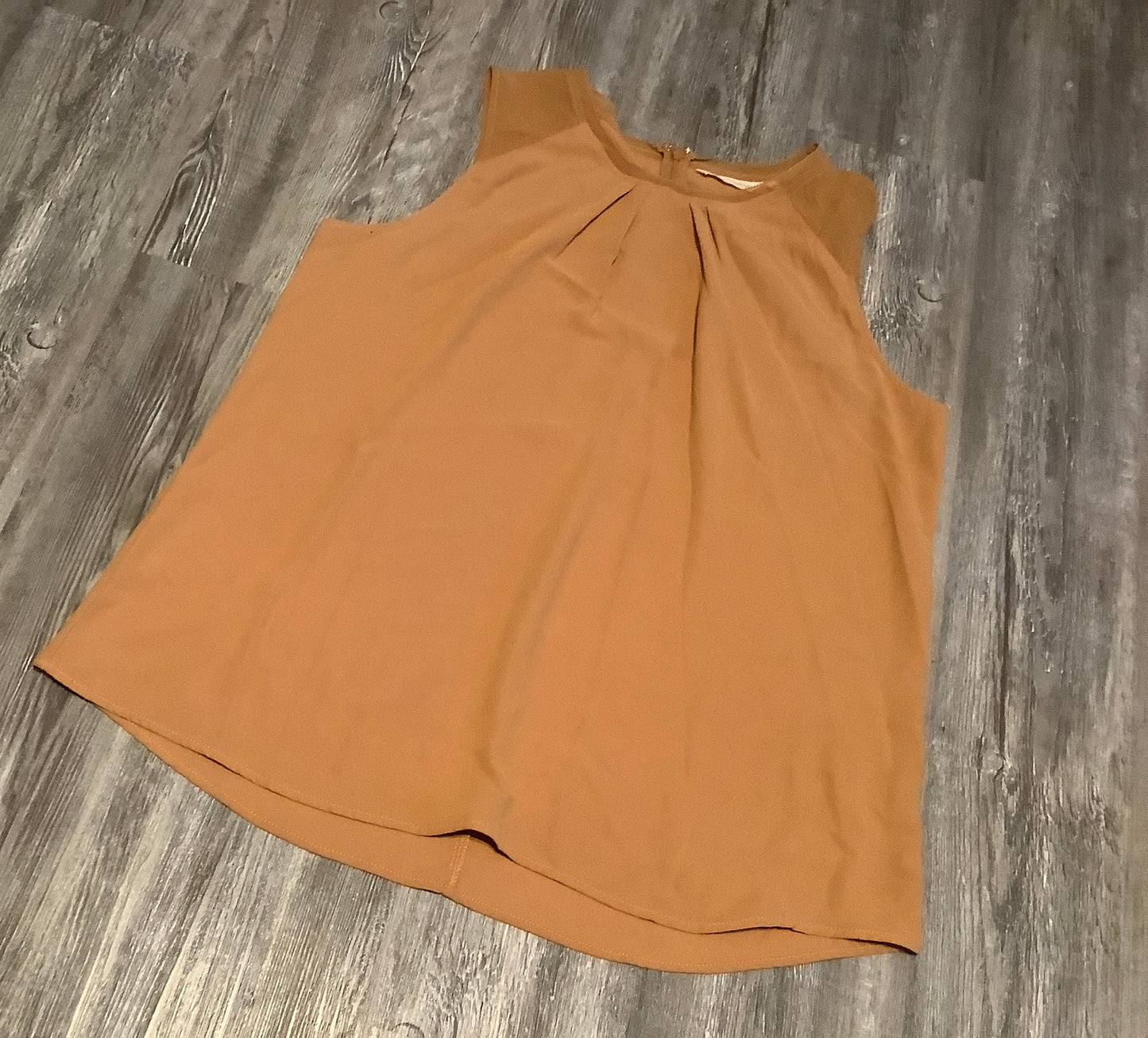 Brown Top Sleeveless Soft Surroundings, Size Xl