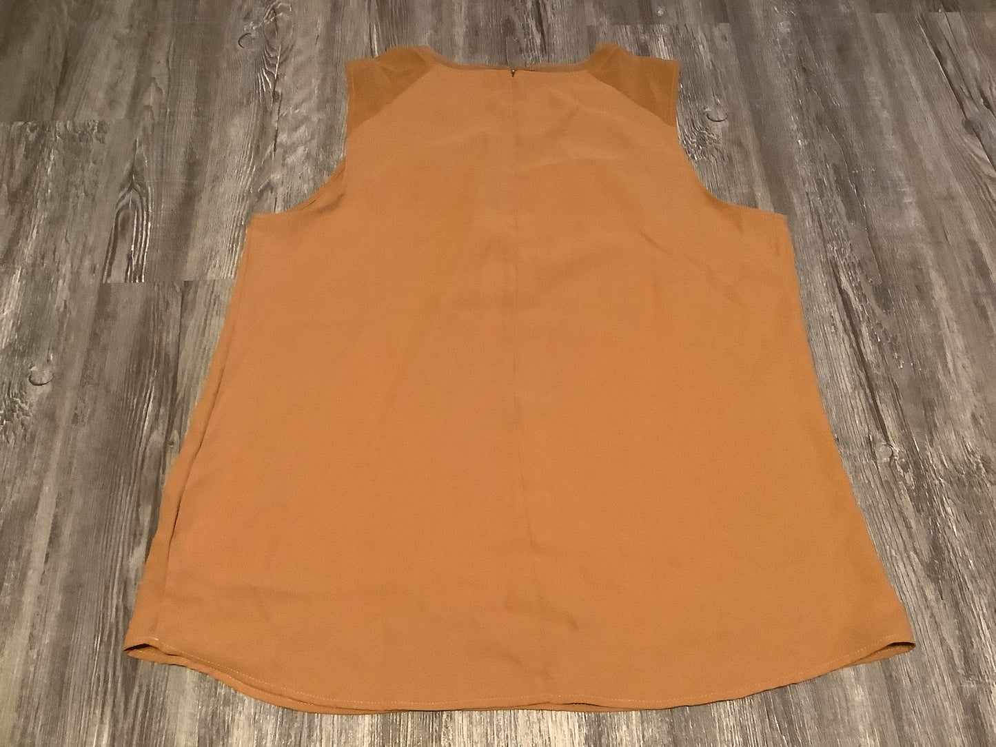 Brown Top Sleeveless Soft Surroundings, Size Xl