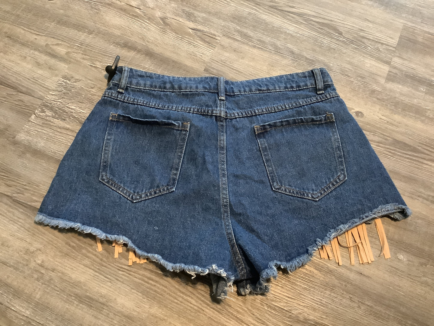 Blue Denim Shorts Clothes Mentor, Size 12