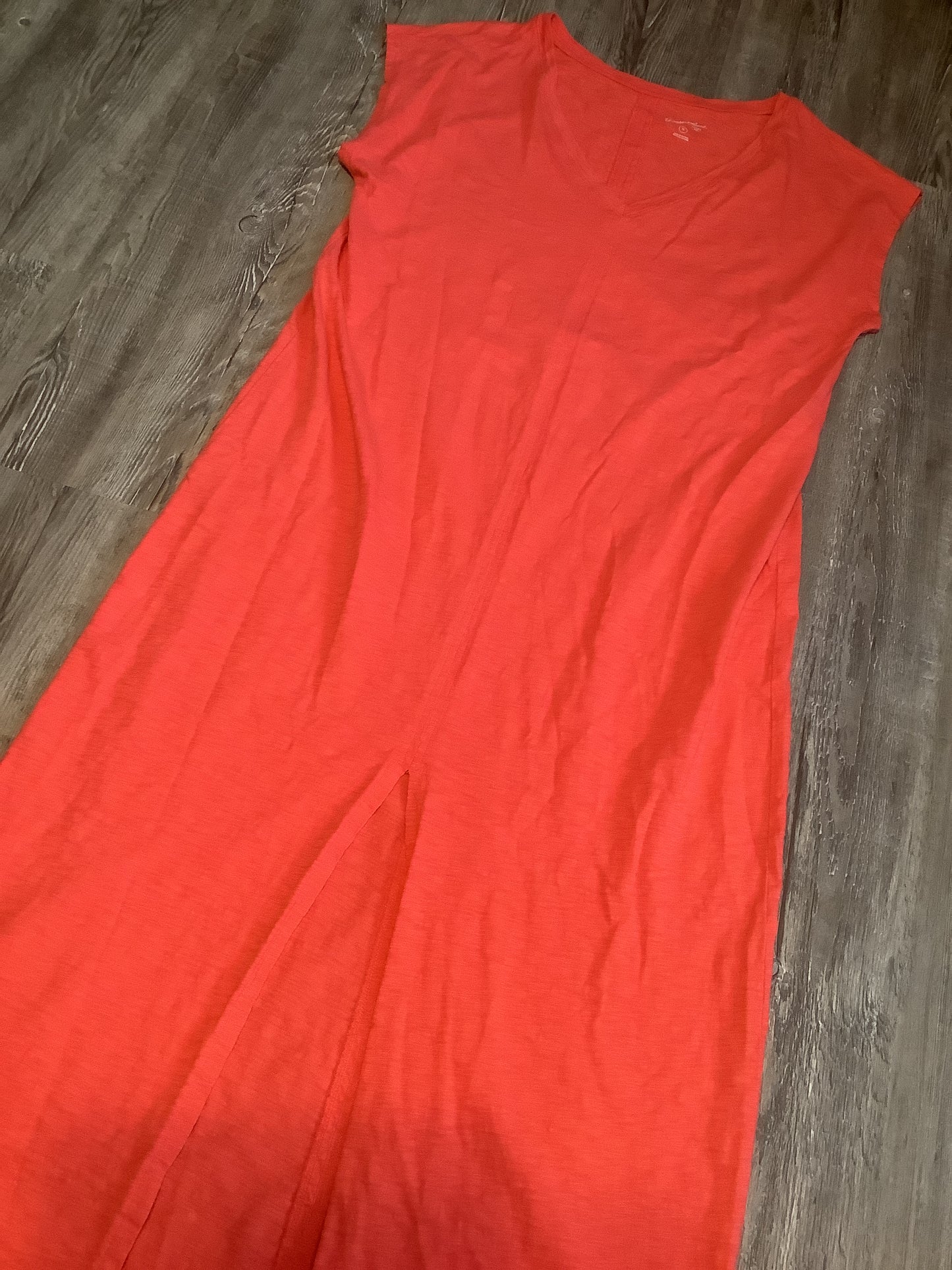 Coral Dress Casual Maxi Universal Thread, Size Xl