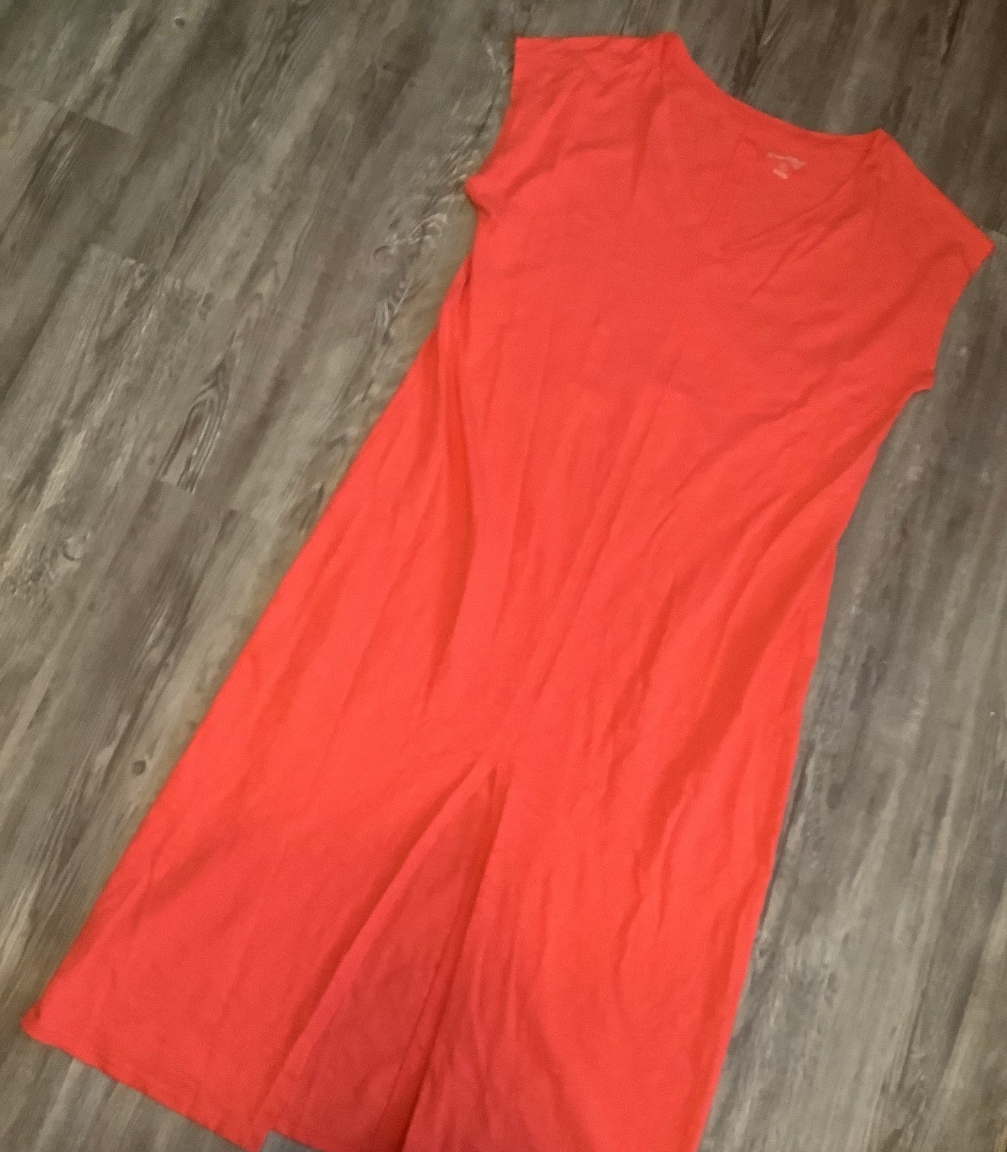 Coral Dress Casual Maxi Universal Thread, Size Xl