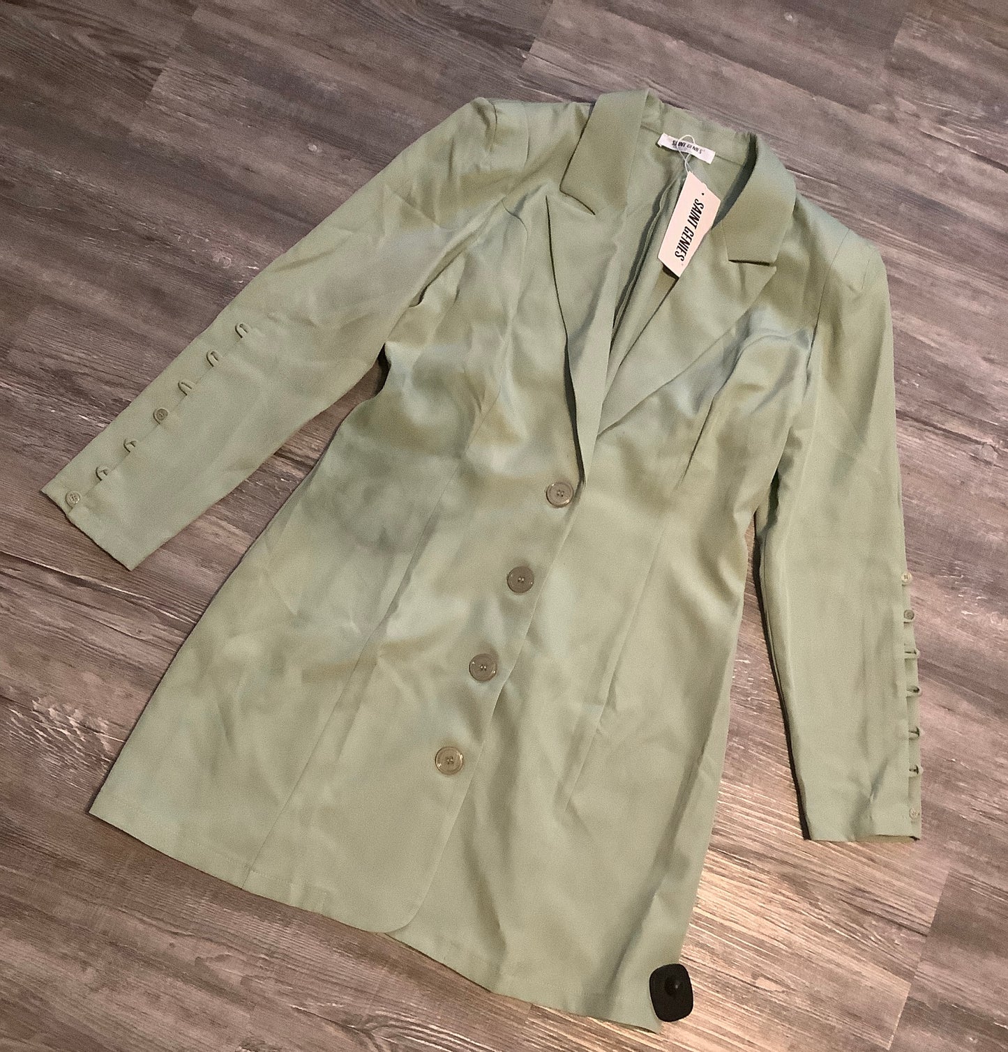 Green Blazer Sakroots, Size 12