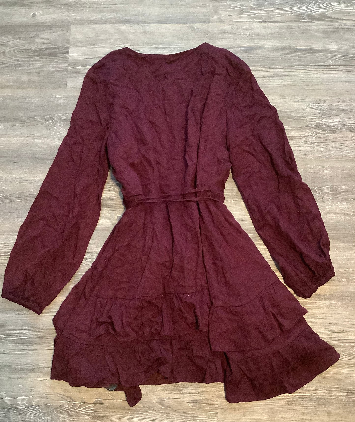 Purple Dress Casual Short Miami, Size M