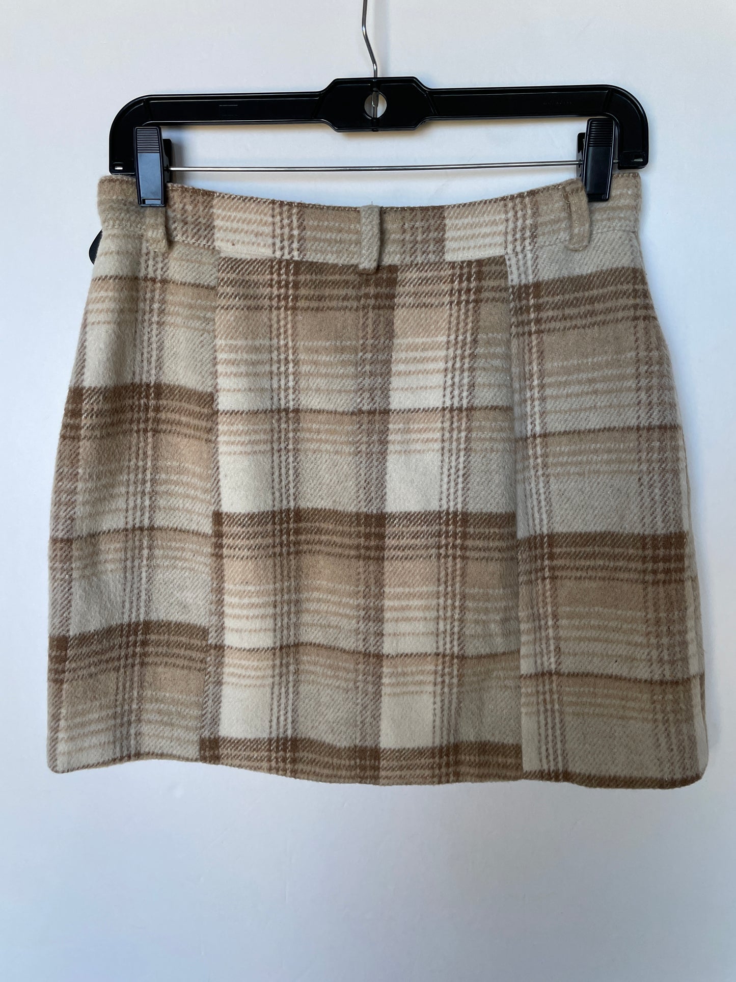 Skirt Mini & Short By Clothes Mentor In Brown, Size: S