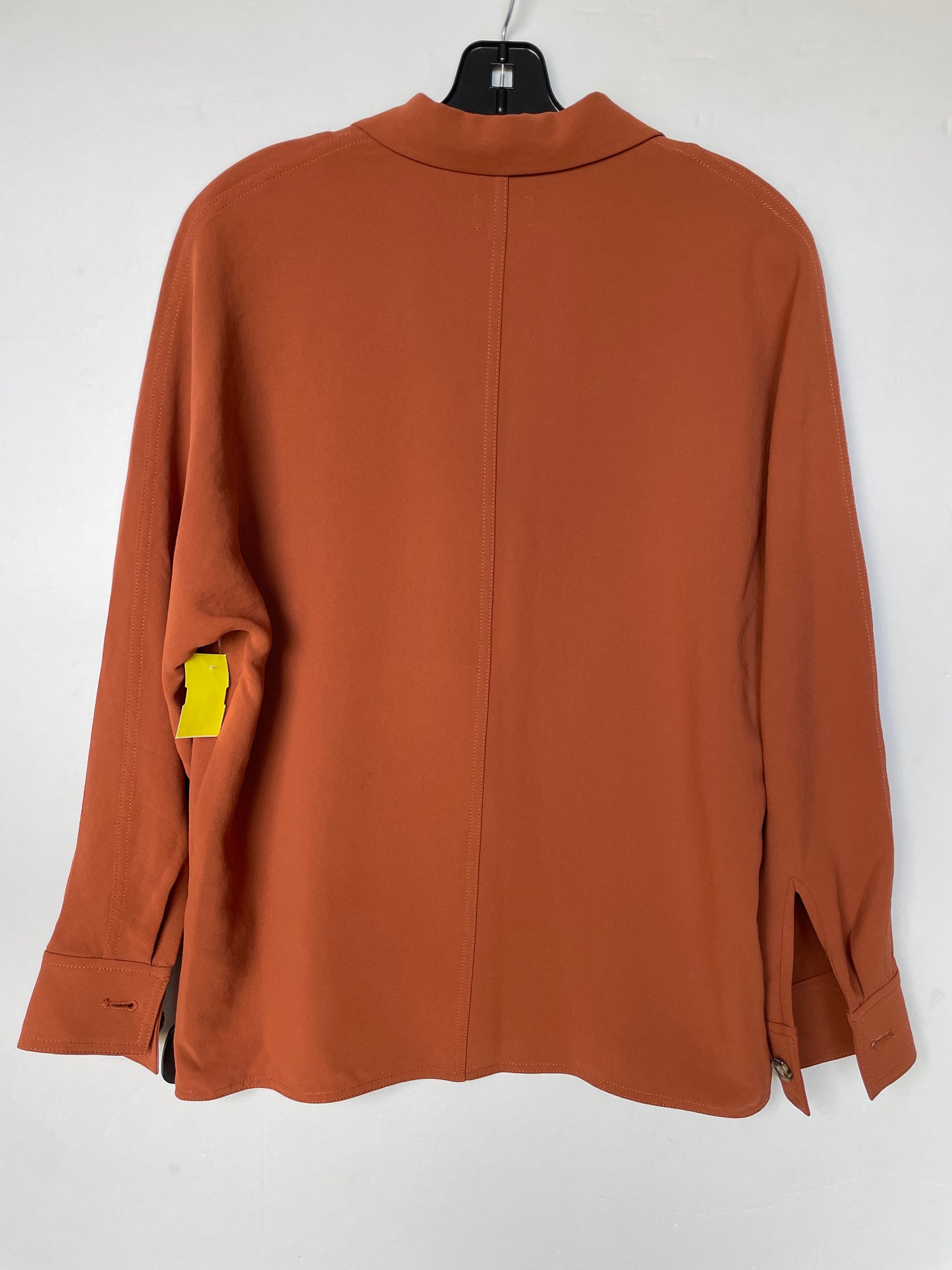 Long Sleeve By Wilfred In Brown & Orange, Size: Xs