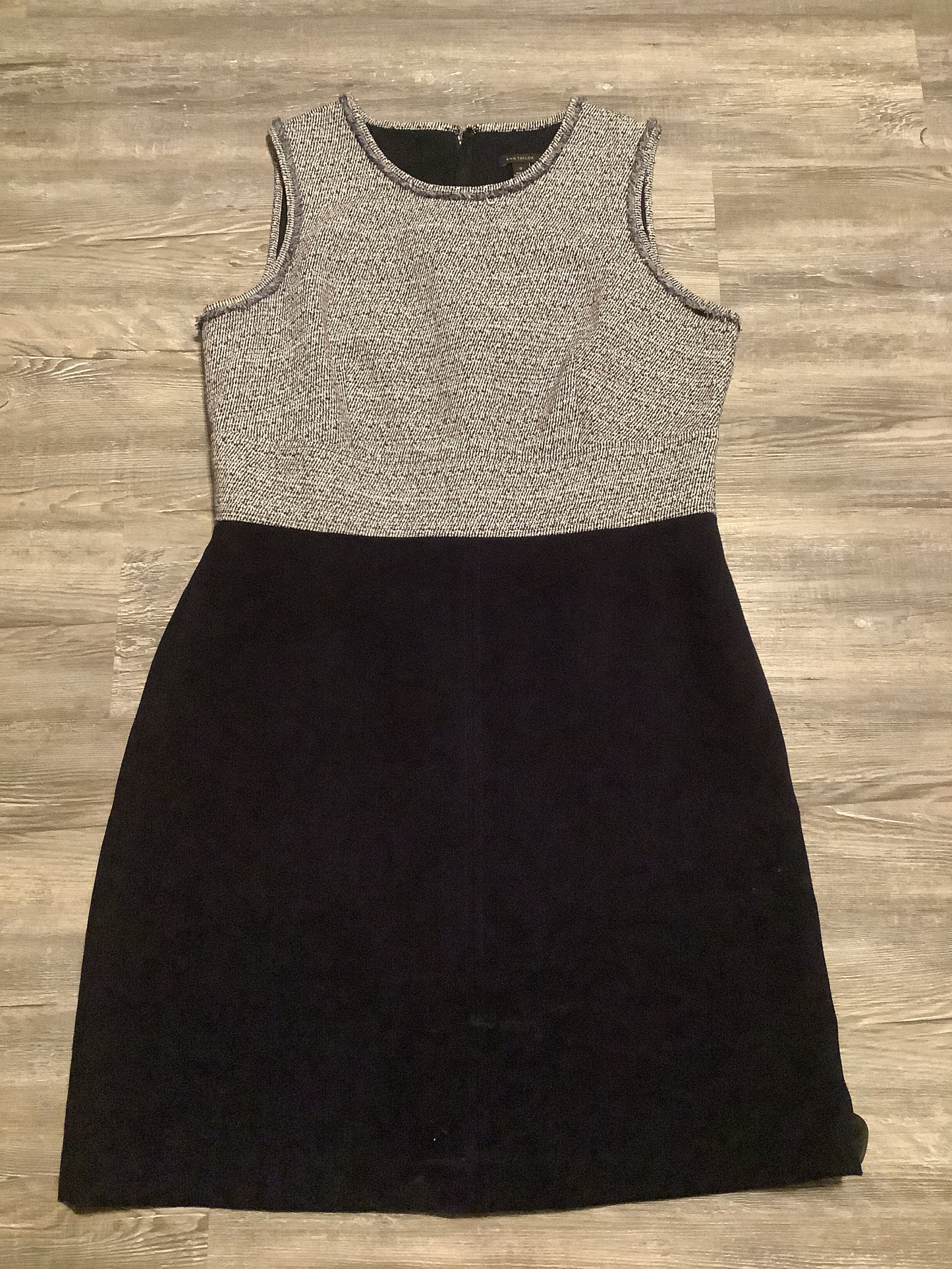 Navy Dress Work Ann Taylor, Size 12