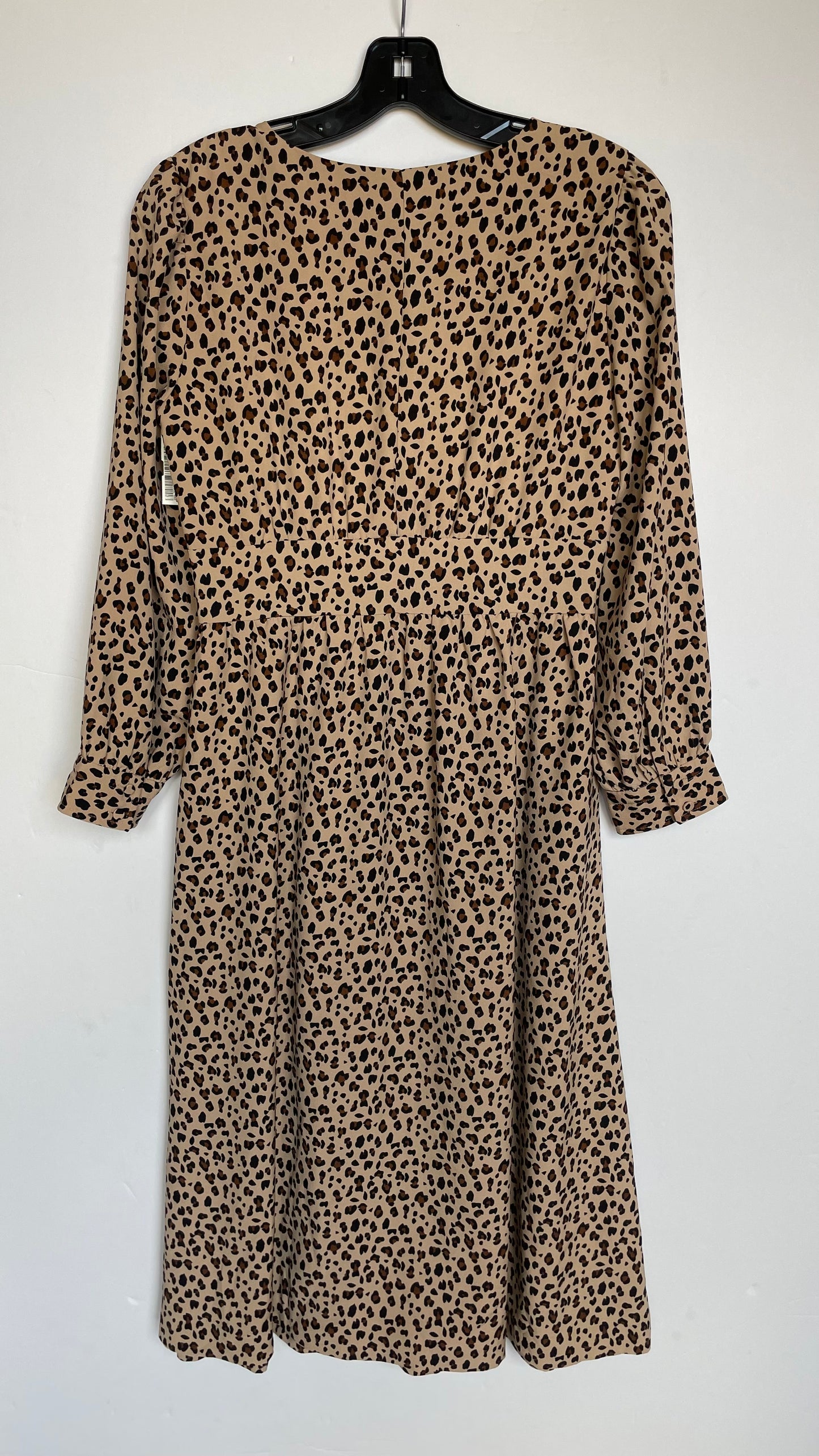 Dress Casual Midi By J. Crew In Animal Print, Size: 2