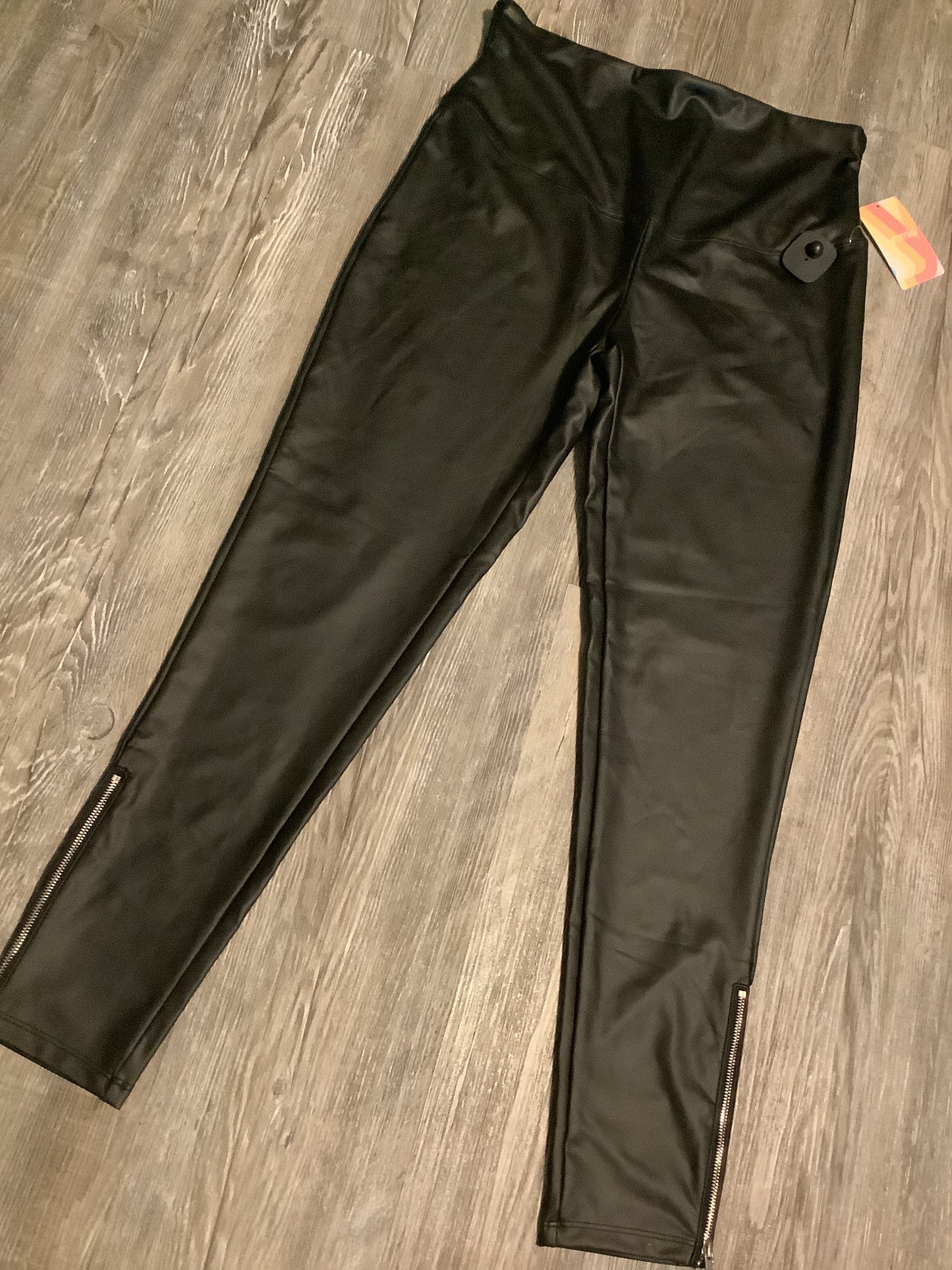 Pants Leggings By Clothes Mentor In Black, Size: Xl