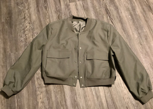 Jacket Other By Clothes Mentor In Green, Size: S