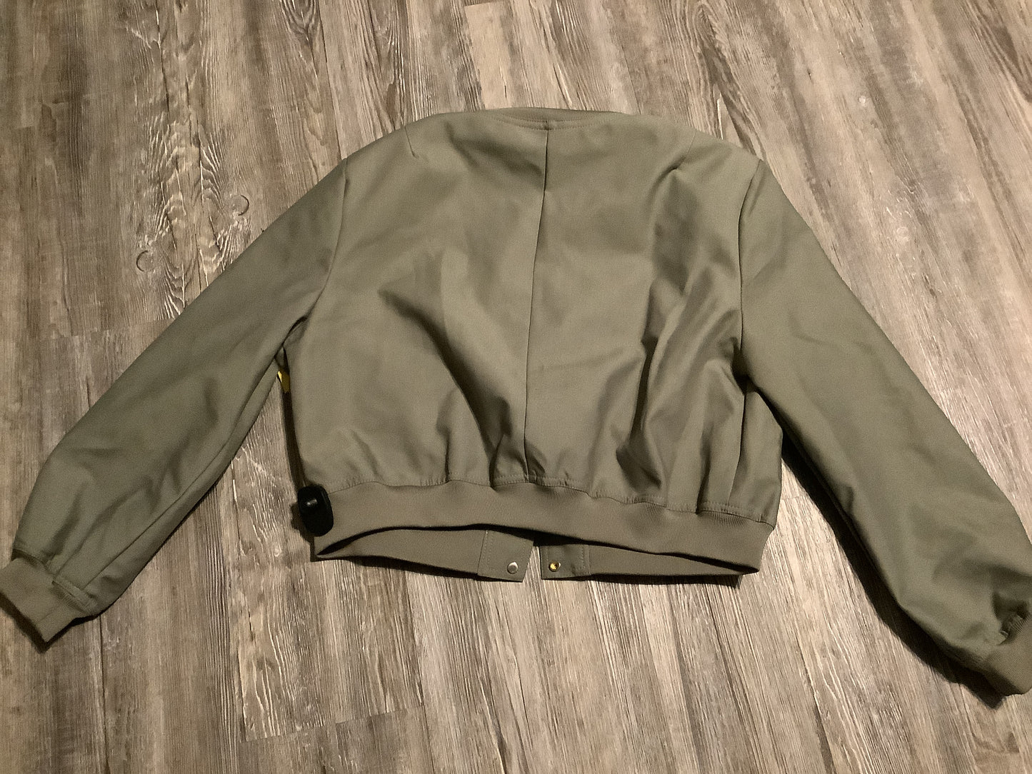 Jacket Other By Clothes Mentor In Green, Size: S