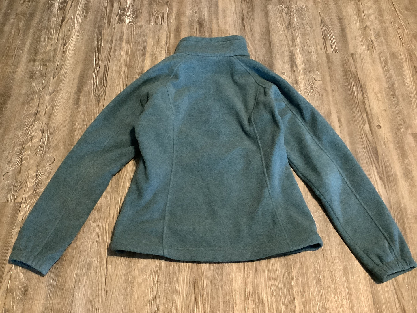 Jacket Fleece By Columbia In Blue, Size: L