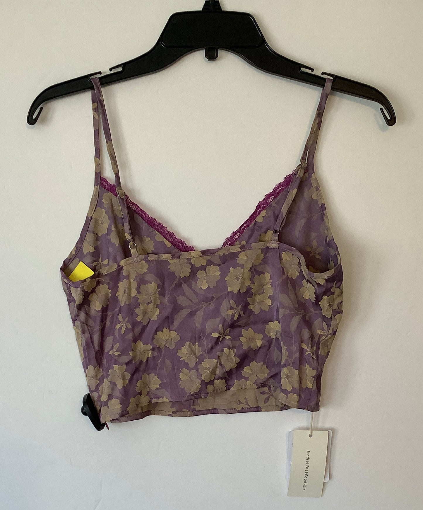 Tank Top By Cmc In Purple, Size: M